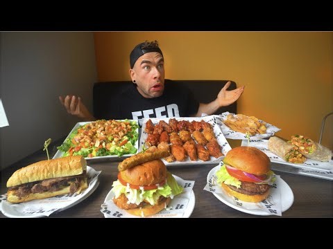 WIN $200 IF YOU CAN EAT THE WHOLE MENU AT THIS CHICKEN WING RESTAURANT | Joel Hansen