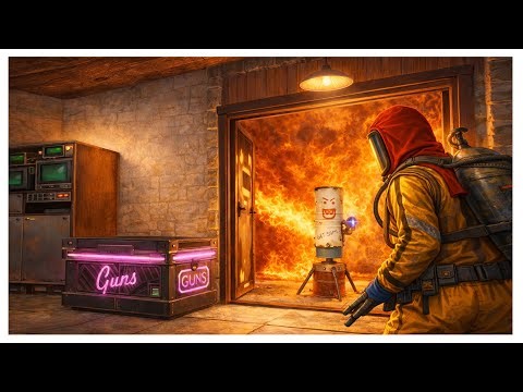 Using My Best Rust Trap To AFK Farm For Me