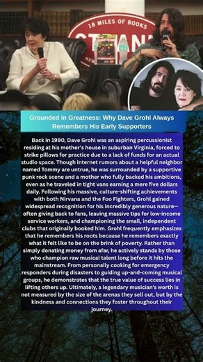 Grounded in Greatness: Why Dave Grohl Always Remembers His Early Supporters