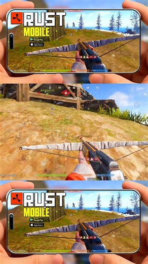 🔥RUST MOBILE INSANE MELEE FIGHT 🥵 (iOS/Android) #rustmobile