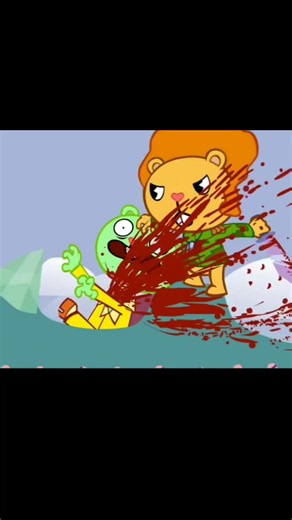 Disco Bear's Revenge (Double Whammy) #happytreefriends #flippyhtf