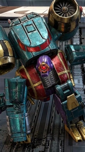 if Transformers Earth Wars more Realistic