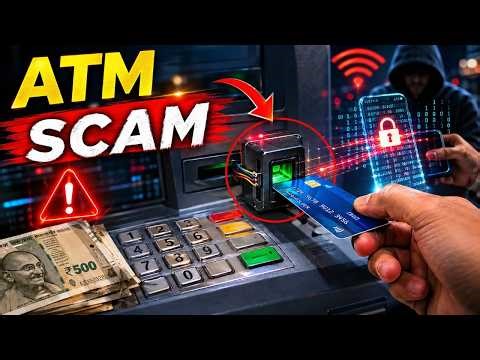 The Secret World of ATM Scams