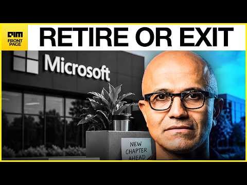 Microsoft’s SHOCKING Move - First Retirement Plan In 51 Years Amid AI Push