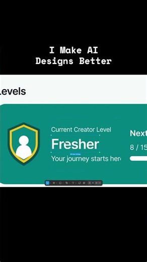 I make a better design compare to AI #aidesign #uiux #figma