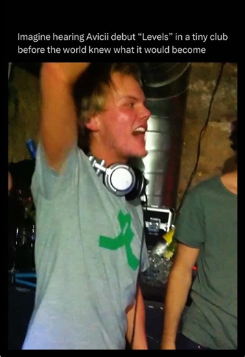 One of EDM’s biggest anthems started right here In December 2010, Avicii played an early version of “Levels” in a packed German nightclub, nearly a year before it was officially released. By October 2011, the track was out worldwide, pairing its soaring melody with Etta James’s unmistakable vocal sample and launching Avicii into global superstardom. “Levels” went on to chart around the world, earn a Grammy nomination and become one of the defining records of the early-2010s EDM boom. via: YT/Dog
