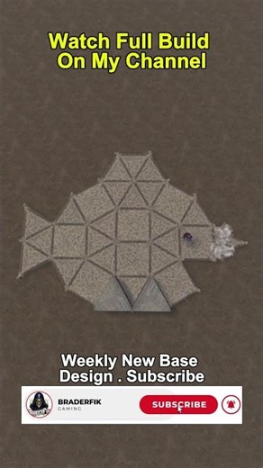 BEST - SoloDuo Bunker Base Footprint - Rust Base Design