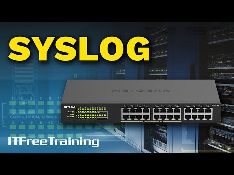 Syslog - CompTIA A+ 220-1101 – 6.8