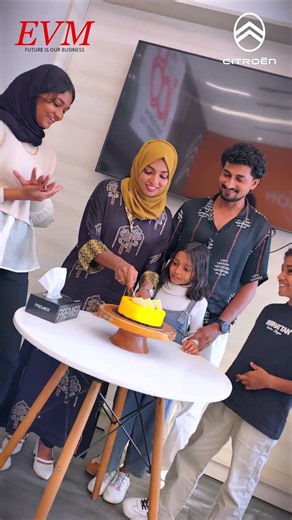 Mr. Aneesa NN Takes Delivery of the Citroën ë-C3 X | EVM La Maison Citroën