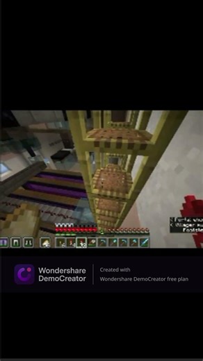 Unlimited Iron Farm With Nether Portal! 🔥 Minecraft Survival