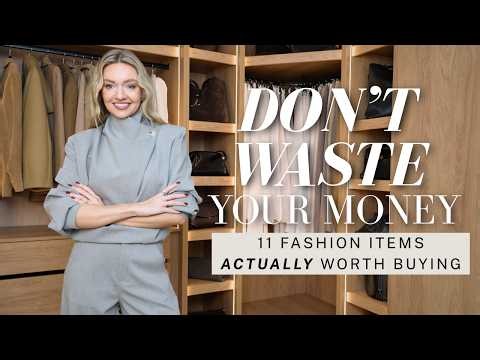 11 Fashion Items That Are ACTUALLY Worth Buying This Autumn/Winter