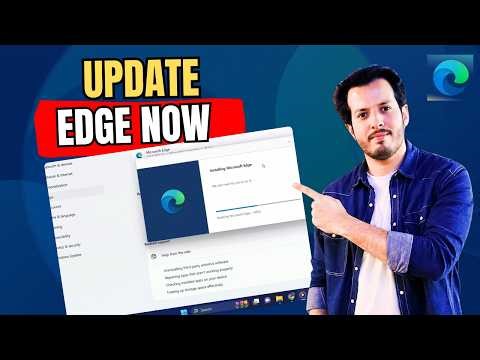 How To Update Microsoft Edge Manually (Install Latest Version Fix)