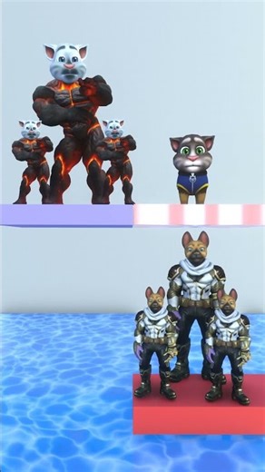 who dances better? DOGS OR CATS #cute #funny #shots