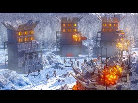 RUST WORLD BEST RAID DEFENCE FROM CLANS 22,000 Hours