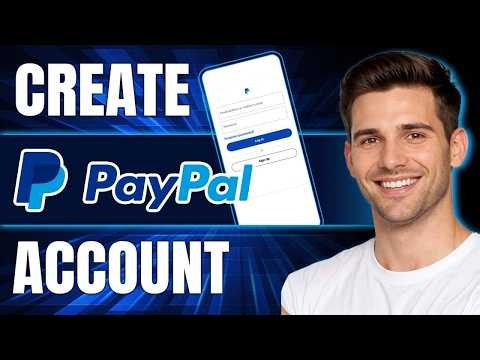 How to Create PayPal Account in 2026 (Step-by-Step, For Beginners)