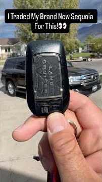 I Traded My Brand-New Sequoia For This!
