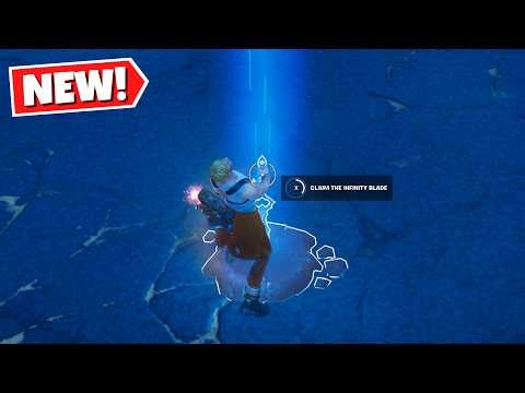 Fortnite The Reforged Infinity Blade Gameplay