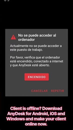 AnyDesk comes online with this client... #anydesk #android #ios #pc #downloadnow