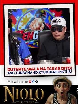 NAKU PO‼️⁉️DUTERTE WALA NA TAKAS DITO!