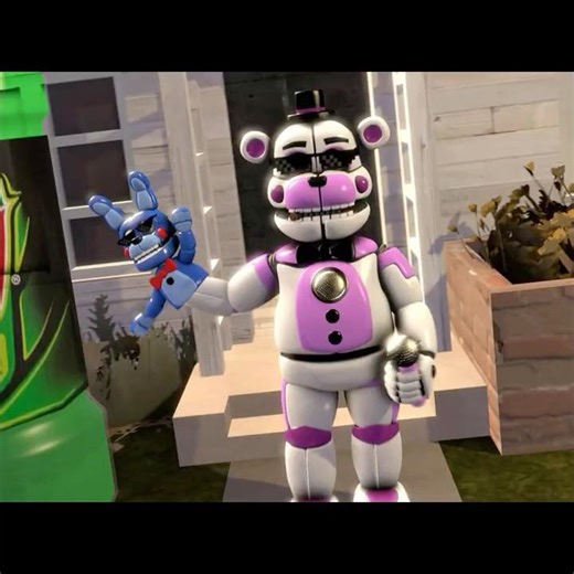Molten Freddy vs Funtime Freddy (Part 1) #fnaf #fivenightsatfreddys #horror #fnafmovie #funny #fyp
