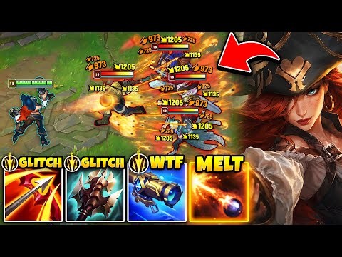Miss Fortune but every auto looks like I’m ulting (BROKEN GLITCH BUILD)