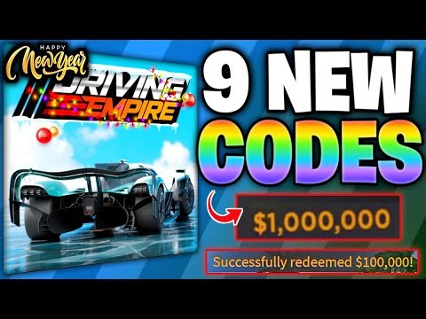 ❄WINTERFEST [CODE] ❄💥 NEW DRIVING EMPIRE ROBLOX CODES JANUARY 2026 | 💸 FREE CASH FAST!