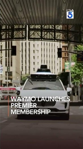Waymo launches premier membership