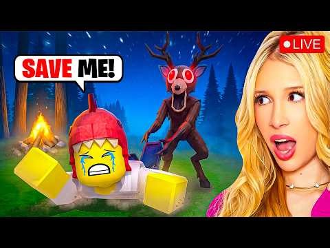 😱DINO KID UPDATE in 99 NIGHTS IN THE FOREST... *HURRY AND JOIN*