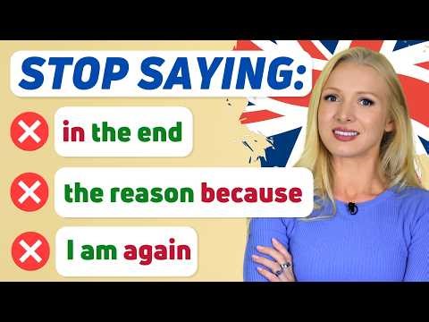 Are YOU Saying it WRONG? 5 Highly Common Mistakes in English