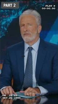Jon Stewart ROASTS Trump’s Endless Iran Peace Deals 😂 | Starts War, Ends War, Repeat! #shorts