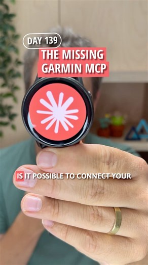 Connect your Garmin with Claude via the simple setup of the MissingMCP.