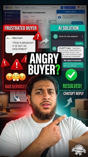 Angry eBay Customer? Try This ChatGPT Trick 🤯