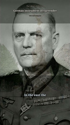 Germany surrendered twice, because the first signature was given in bad faith #Shorts