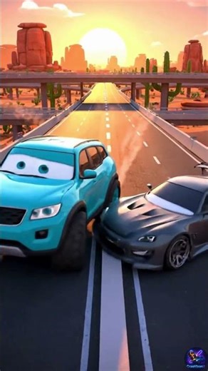 Looks Easy… Then This Desert Ramp Car Crash Hits 😮