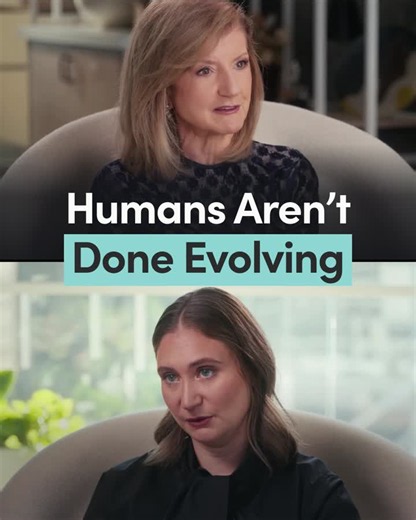 Arianna Huffington talks to Daniela and brings out a perspective on AI that needs to be heard. I loved the focus on our role as humans to go beyond intelligence toward wisdom. Full interview at the… | Stacy Brown-Philpot