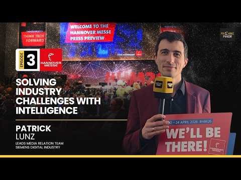 Future Factories Need AI: How Siemens Is Solving Key Manufacturing Challenges | Machine Maker