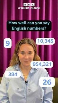 English number quiz #shorts