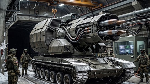 Russia unveiled a secret superweapon - then NATO sounded the alarm, "Dangerous escalation"