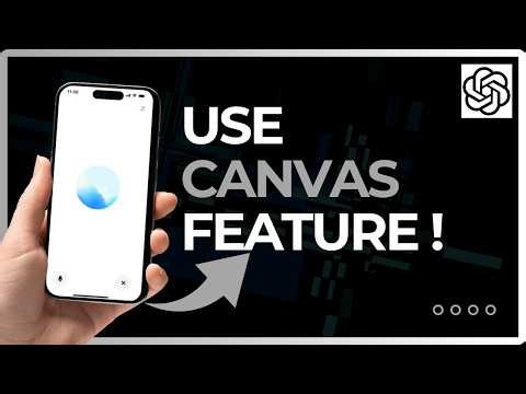 How to Use ChatGPT Canvas Feature 2026 !
