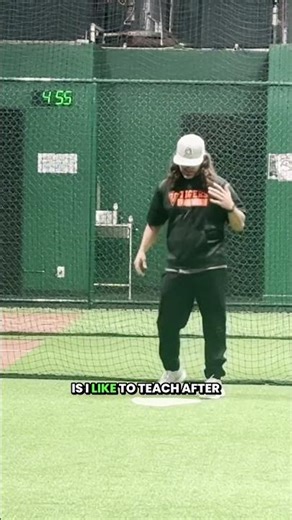 Hard 90 w/ breakdown (Baserunning: Breakdown Through First Base) #baseball #youthbaseball #coach