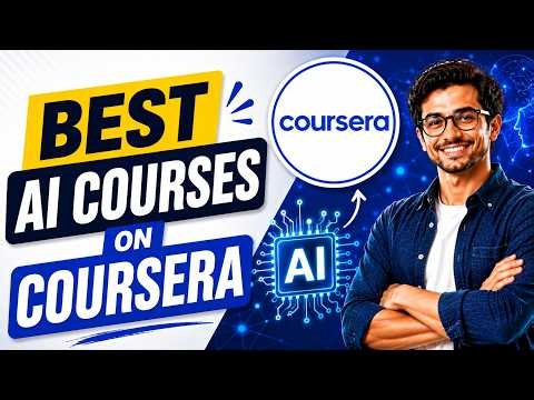Best Coursera AI Courses | AI, Machine Learning & Prompt Engineering | Best Coursera Coupon Deals