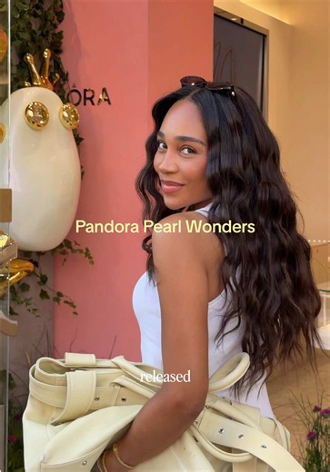 Had so much fun picking my charms from the new Pandora Wonders collection. ✨ @PandoraUK ad| #Pandoracollective #pandorawonders #jewellery #charms #pandora