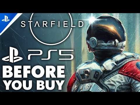 Starfield PS5 - 15 Things You NEED TO KNOW Before You Buy [Free Lanes And Terran Armada New Details]