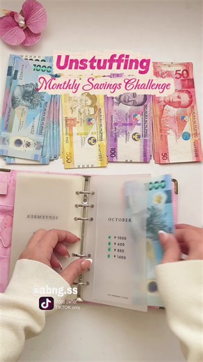 Monthly Savings Challenge for Financial Success