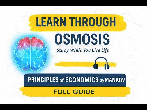 Principles of Economics Mankiw | Chapter by Chapter