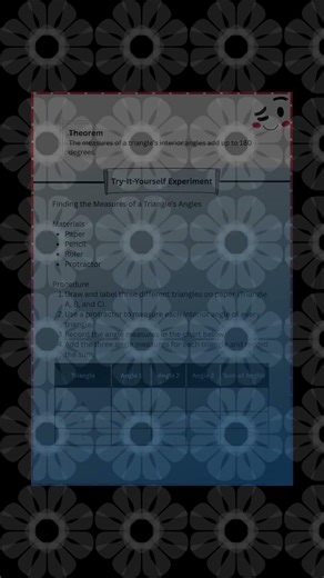 Geometry Triangle Theorems: 4 Essential Rules (Chapter 4) 📐