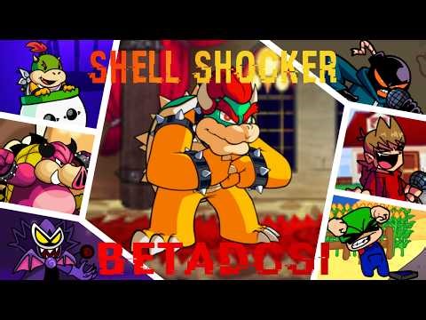 FNF Shell Shocker but every turn a different character sings it