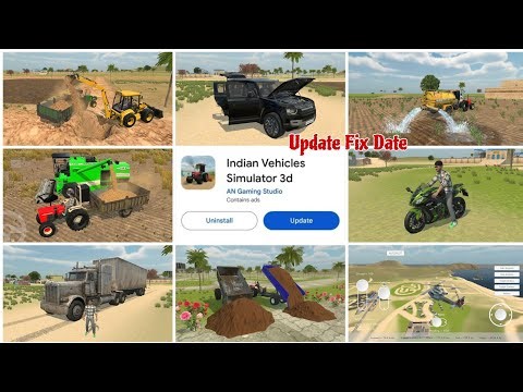 Update Fix Date? And Update में क्या-क्या आयेगा💥 In Indian Vehicles Simulator 3D Game New Update🔥