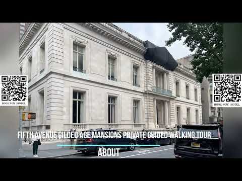 Fifth Avenue Gilded Age Mansions Private Guided Walking Tour