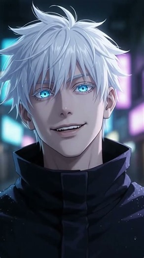 Gojo Satoru Reveals His Six Eyes (Unlimited Power)